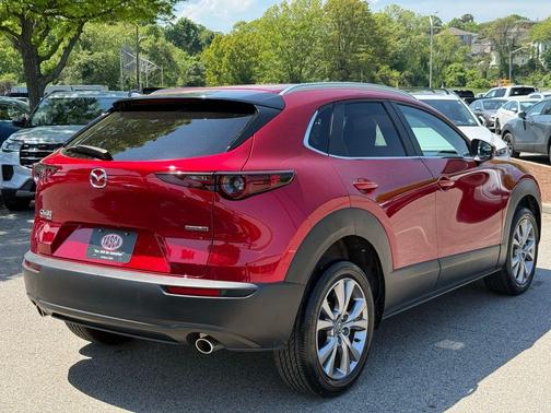 Soul Red Crystal Metallic 2023 Mazda CX-30 2.5 S Select Package
