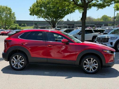Soul Red Crystal Metallic 2023 Mazda CX-30 2.5 S Select Package