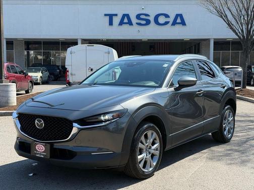 Machine Gray Metallic 2022 Mazda CX-30 2.5 S Select Package