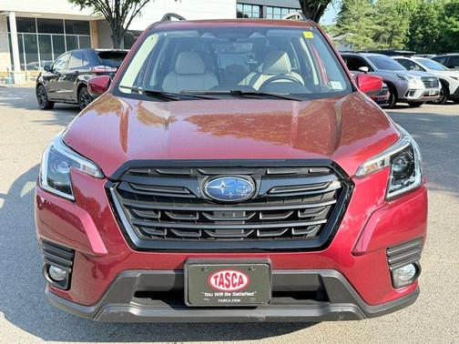 Crimson Red Pearl 2023 Subaru Forester Premium