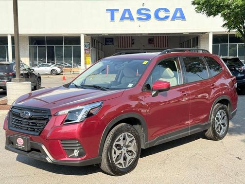 Crimson Red Pearl 2023 Subaru Forester Premium