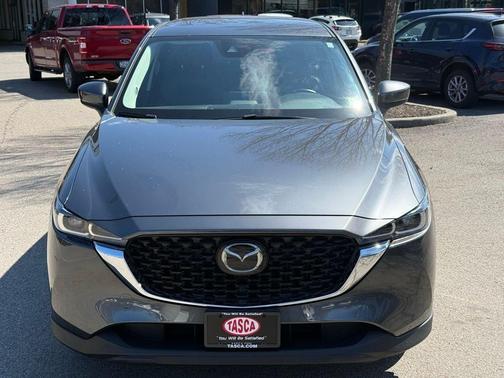 Machine Gray Metallic 2023 Mazda CX-5 2.5 S Select Package