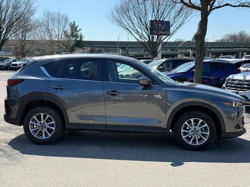 Machine Gray Metallic 2023 Mazda CX-5 2.5 S Select Package