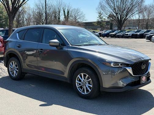 Machine Gray Metallic 2023 Mazda CX-5 2.5 S Select Package