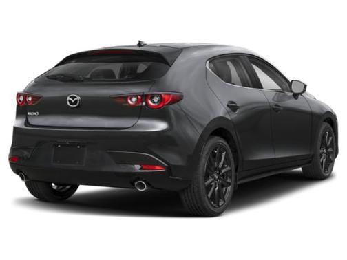 Polymetal Gray Metallic 2026 Mazda Mazda3 FWD w/Premium Package