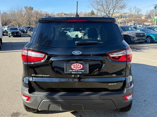 2022 Ford EcoSport SE