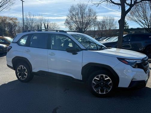 2025 Subaru Forester 