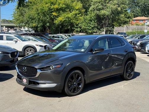 Machine Gray Metallic 2023 Mazda CX-30 2.5 Turbo Premium Package