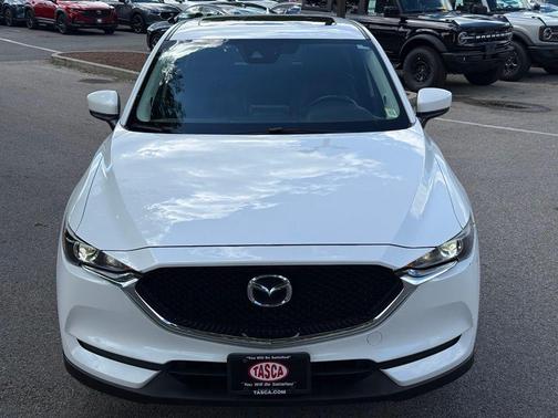 Snowflake White Pearl Metallic 2017 Mazda CX-5 Touring