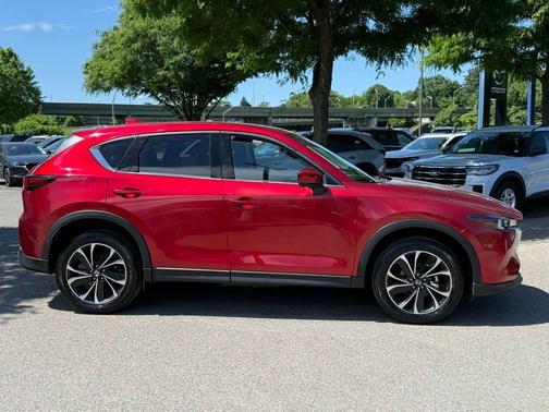 Soul Red Crystal Metallic 2023 Mazda CX-5 2.5 S Premium