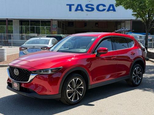 Soul Red Crystal Metallic 2023 Mazda CX-5 2.5 S Premium