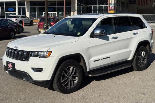 Bright White Clearcoat 2018 Jeep Grand Cherokee Limited