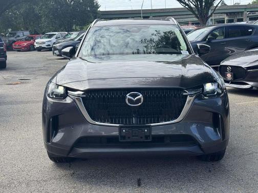 Machine Gray Metallic 2026 Mazda CX-90 Preferred