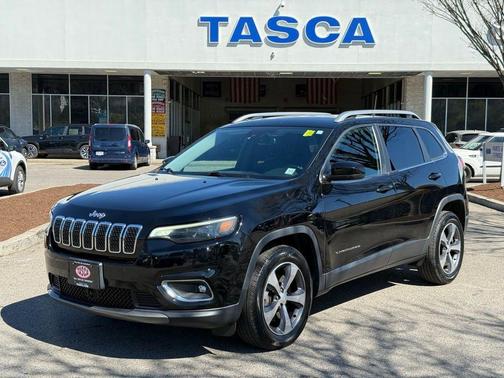 Diamond Black 2019 Jeep Cherokee Limited