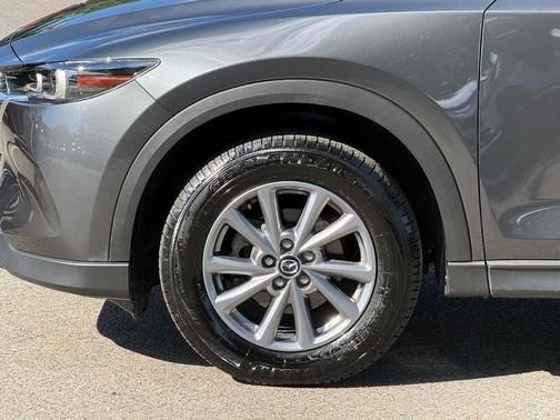 Machine Gray Metallic 2023 Mazda CX-5 2.5 S Select Package