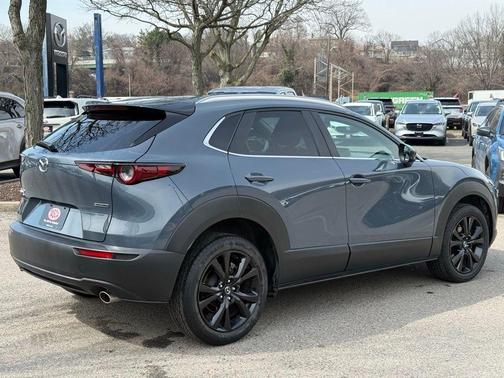 Polymetal Gray Metallic 2023 Mazda CX-30 2.5 S Carbon Edition