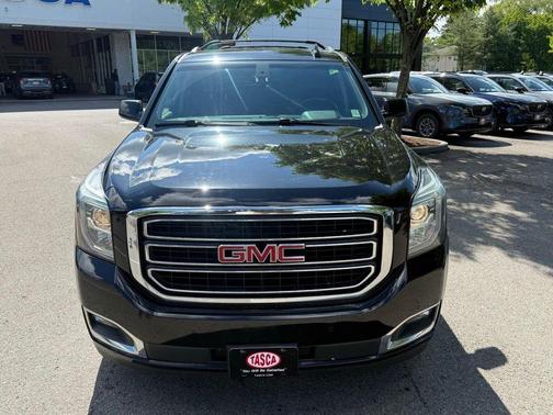 Onyx Black 2019 GMC Yukon SLE