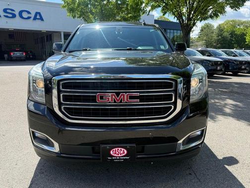 Onyx Black 2019 GMC Yukon SLE