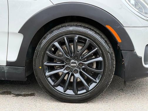 White Silver 2019 MINI Clubman Cooper