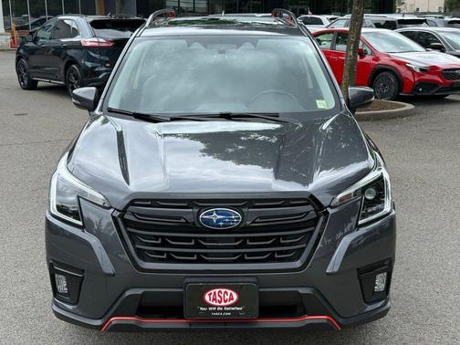 Magnetite Gray Metallic 2023 Subaru Forester Sport