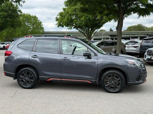 Magnetite Gray Metallic 2023 Subaru Forester Sport