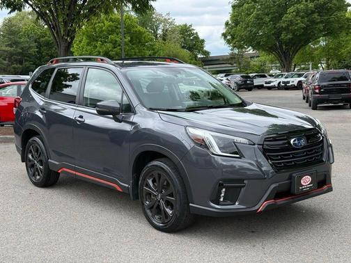 Magnetite Gray Metallic 2023 Subaru Forester Sport