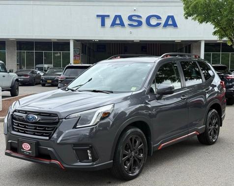 Magnetite Gray Metallic 2023 Subaru Forester Sport