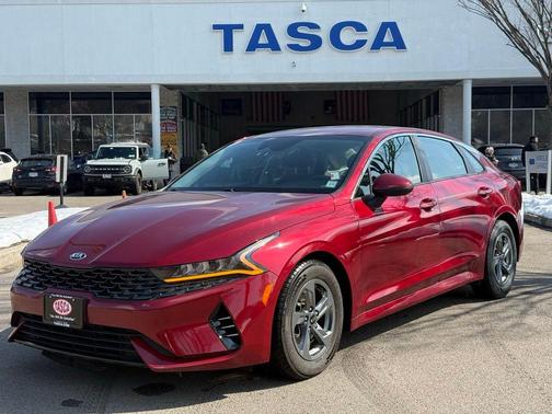2021 Kia K5 LXS