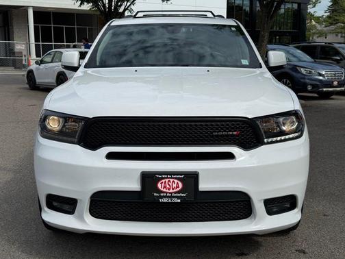 White 2019 Dodge Durango GT Plus