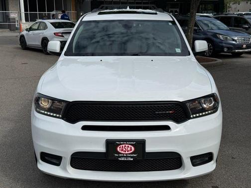 White 2019 Dodge Durango GT Plus