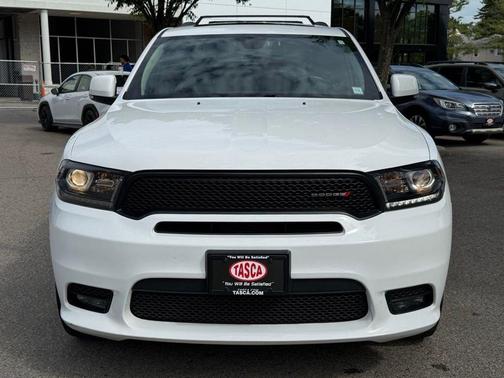 White 2019 Dodge Durango GT Plus
