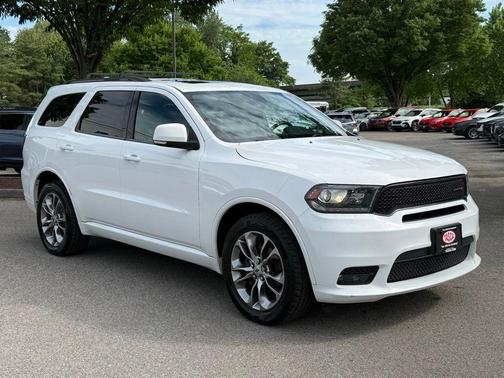 White 2019 Dodge Durango GT Plus
