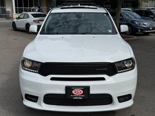 White 2019 Dodge Durango GT Plus