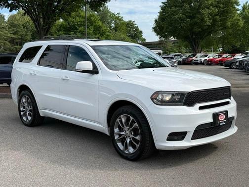 White 2019 Dodge Durango GT Plus