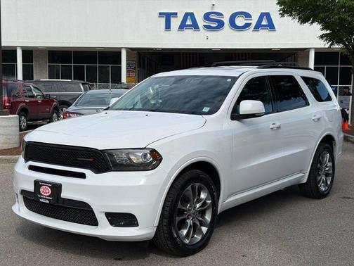 White 2019 Dodge Durango GT Plus