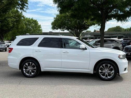 White 2019 Dodge Durango GT Plus