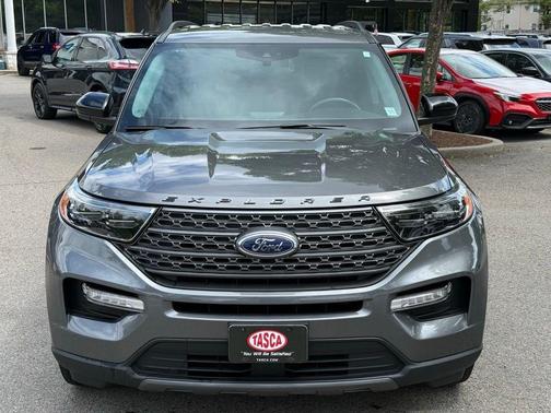 Carbonized Gray Metallic 2023 Ford Explorer XLT