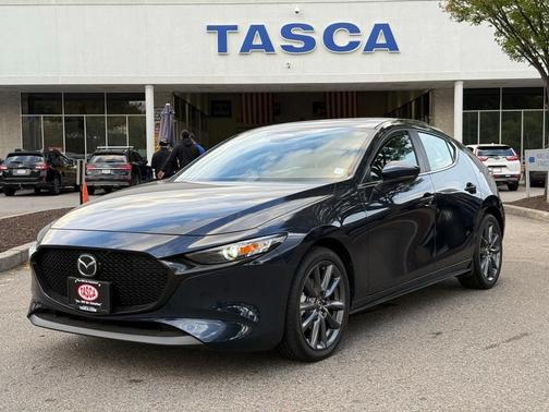2025 Mazda Mazda3 FWD w/Preferred Package