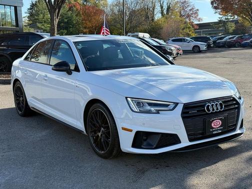 2019 Audi A4 2.0T Premium Plus