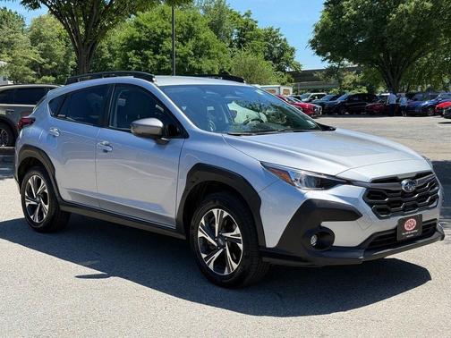 Ice Silver Metallic 2024 Subaru Crosstrek Premium