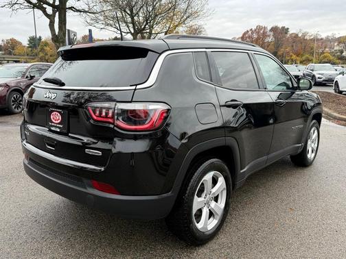 2021 Jeep Compass Latitude