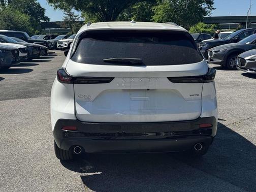 Rhodium White Metallic 2026 Mazda CX-5 Preferred