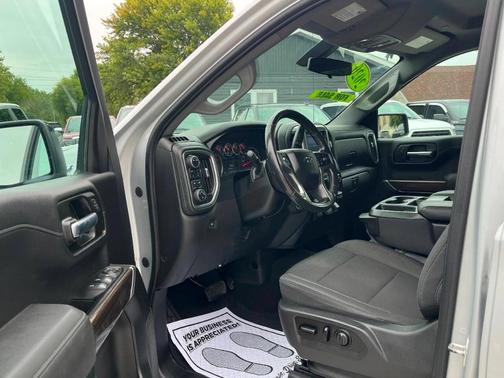 2020 Chevrolet Silverado 1500 LT Trail Boss