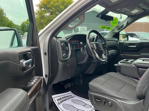 2020 Chevrolet Silverado 1500 LT Trail Boss