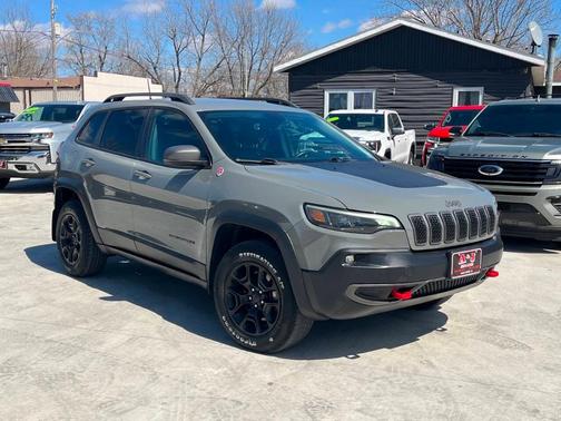2019 Jeep Cherokee Trailhawk