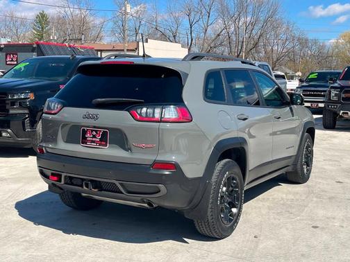 2019 Jeep Cherokee Trailhawk