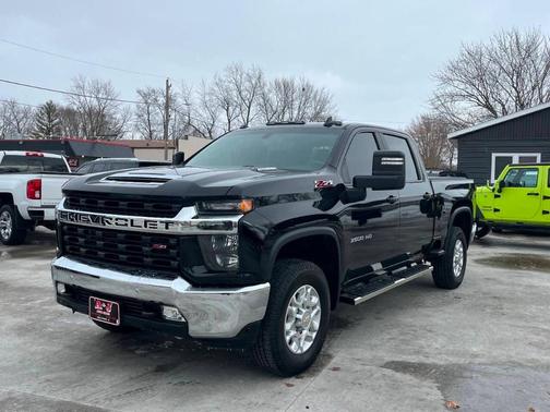 2021 Chevrolet Silverado 3500 LT