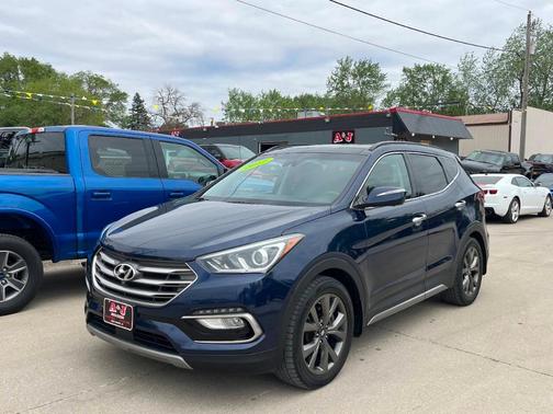 2017 Hyundai Santa Fe Sport 2.0L Turbo Ultimate