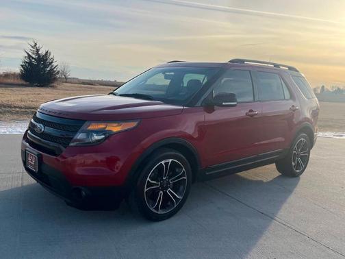 2015 Ford Explorer Sport