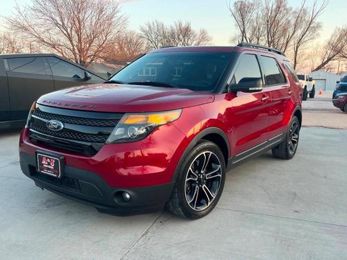 2015 Ford Explorer Sport